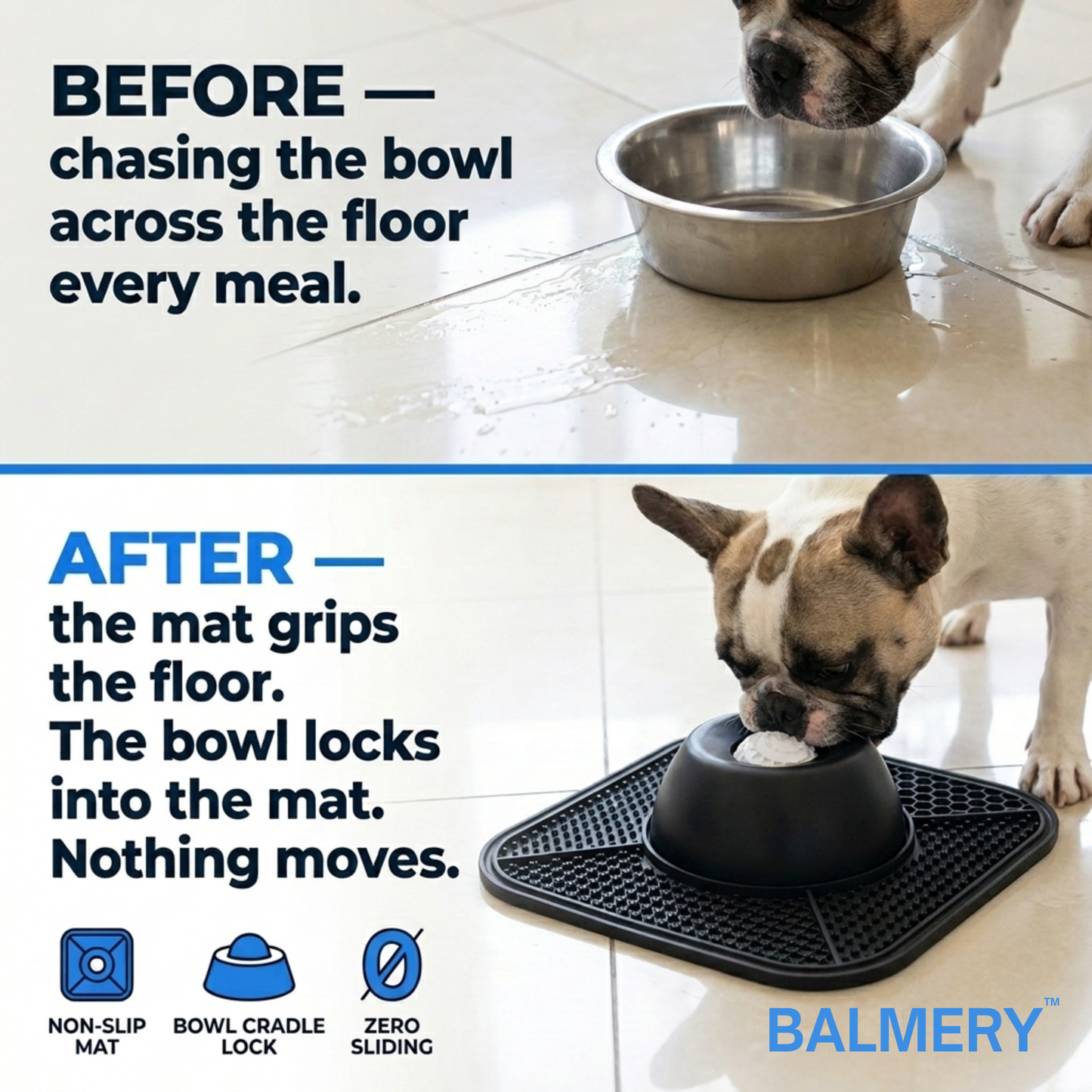 BALMERY™ Slow Feeder Dog Bowl