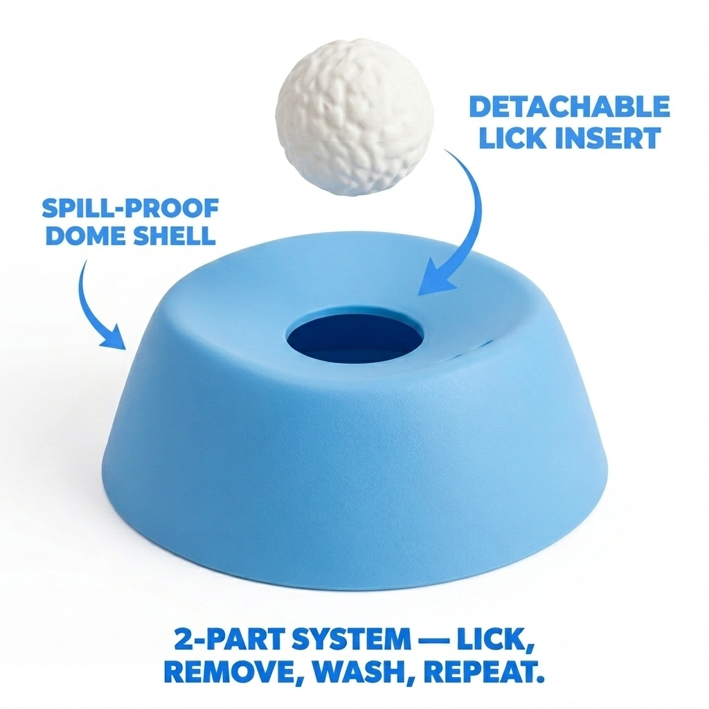BALMERY™ Slow Feeder Dog Bowl
