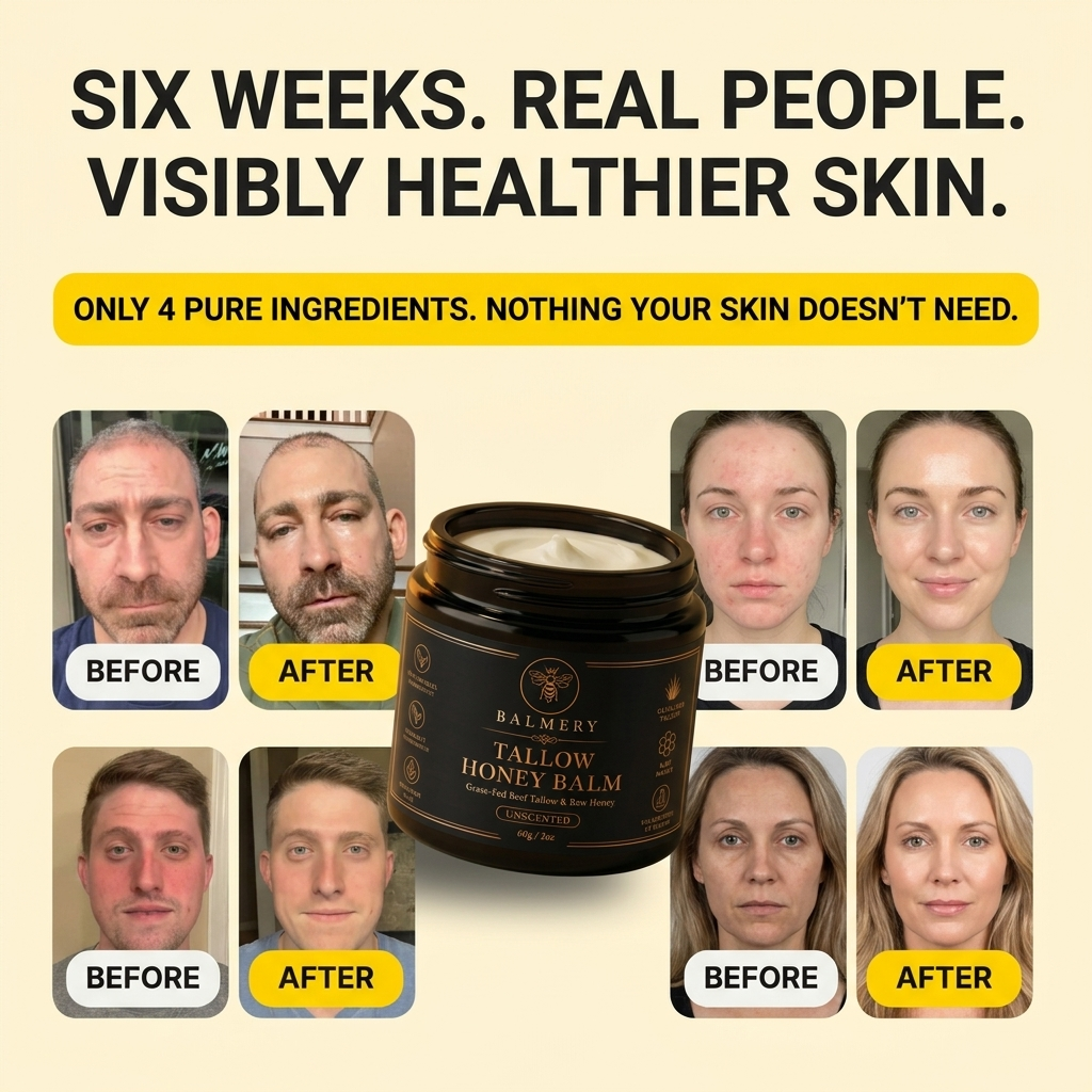 Balmery™ - Beef Tallow Honey Balm