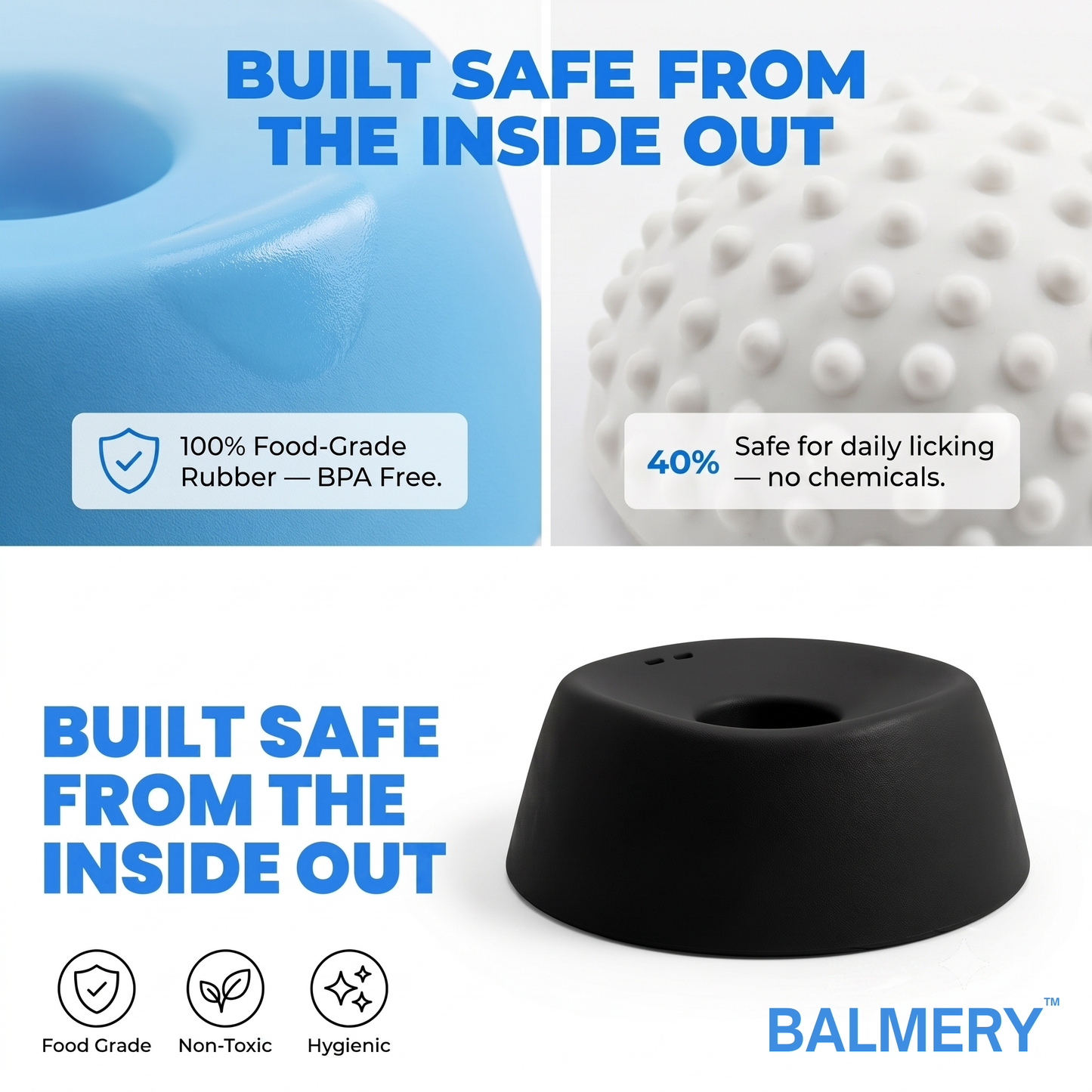 BALMERY™ Slow Feeder Dog Bowl
