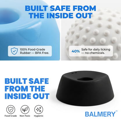 BALMERY™ Slow Feeder Dog Bowl