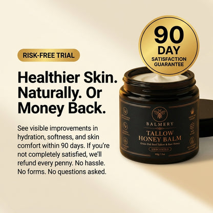 Balmery™ - Beef Tallow Honey Balm