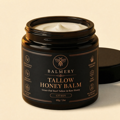 Balmery™ - Beef Tallow Honey Balm