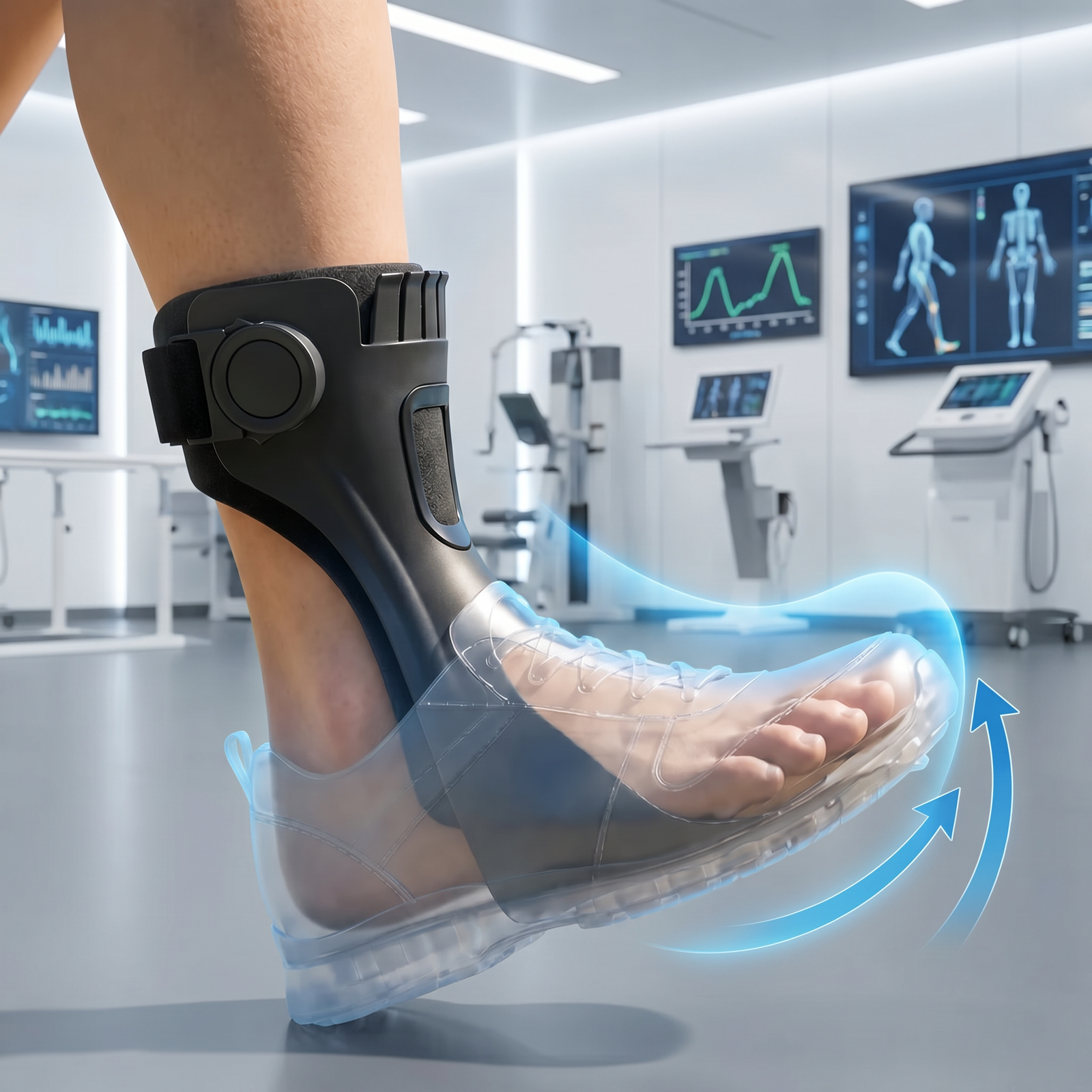 BALMERY Foot Drop Brace
