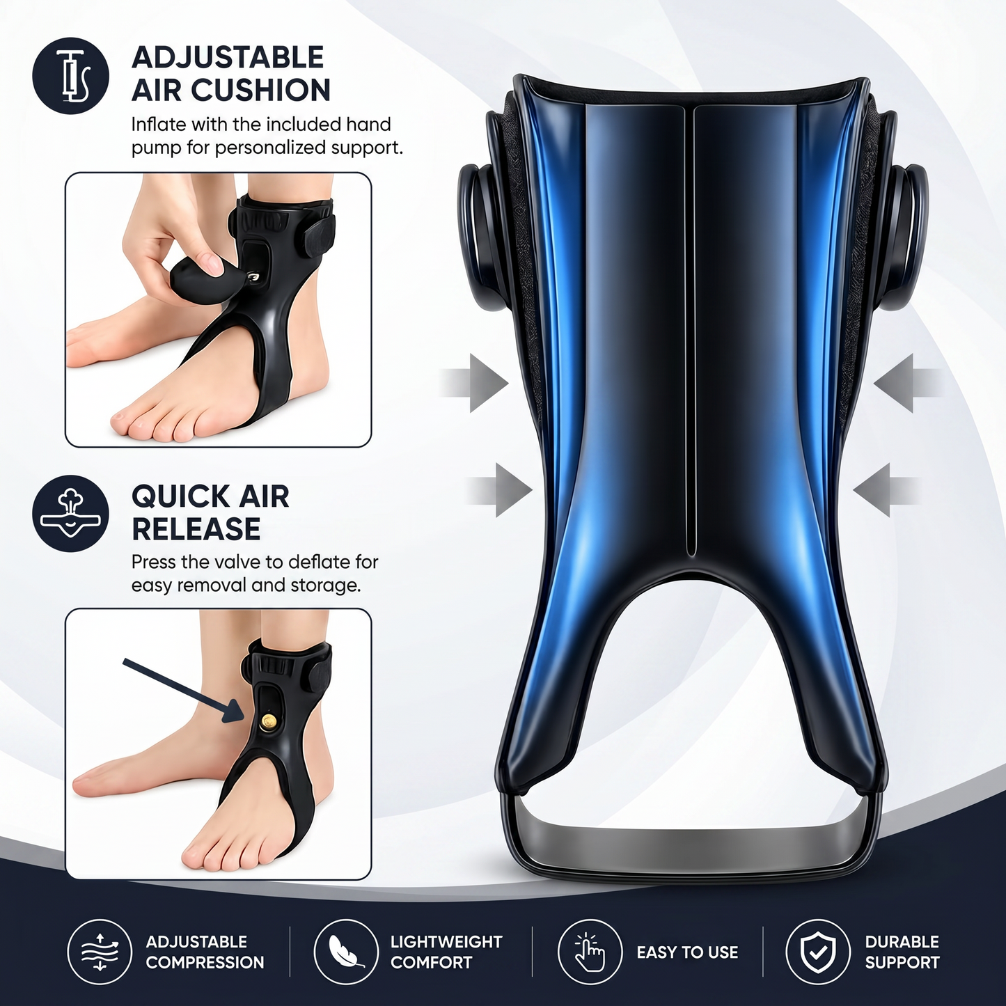 BALMERY™ Foot Drop Brace
