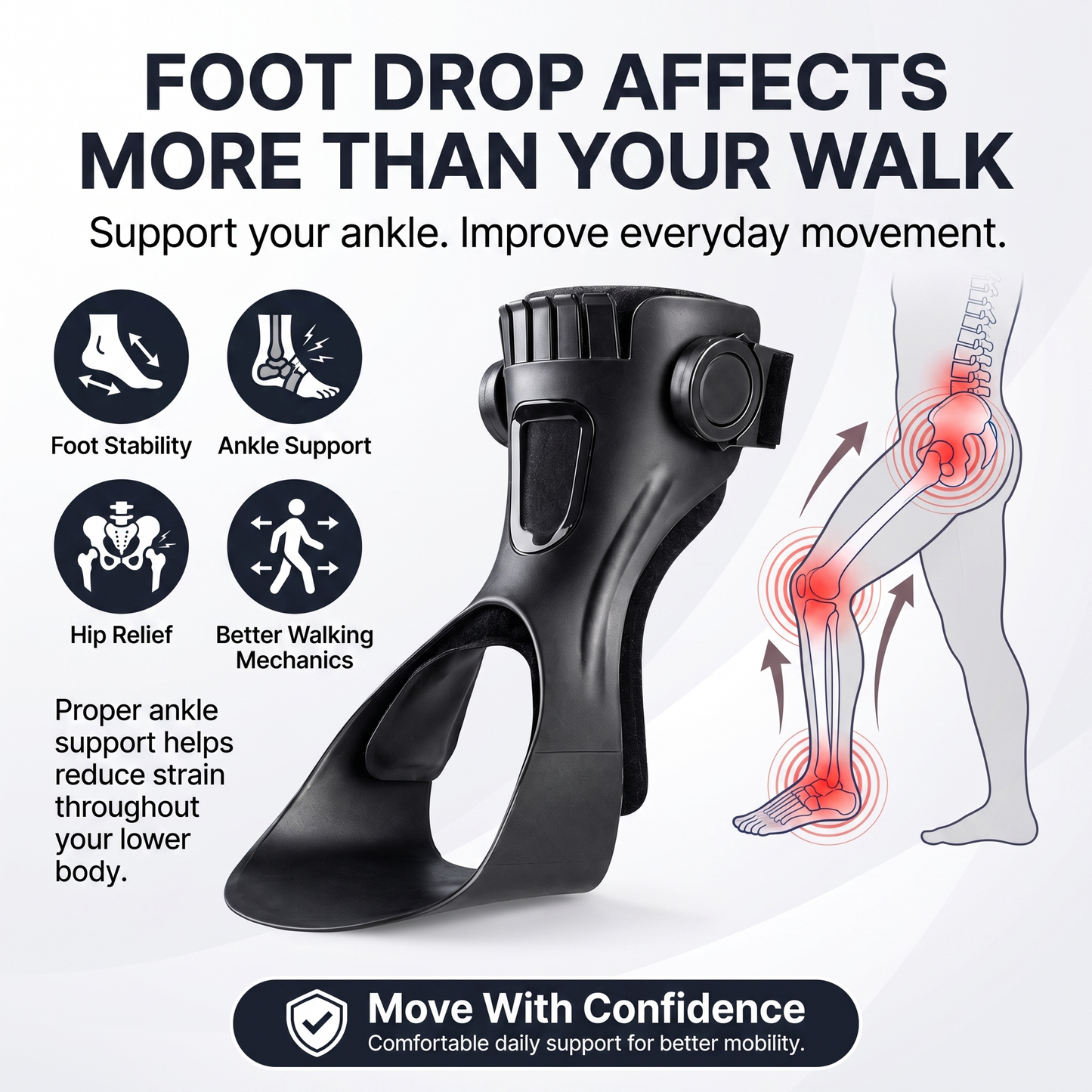 BALMERY™ Foot Drop Brace