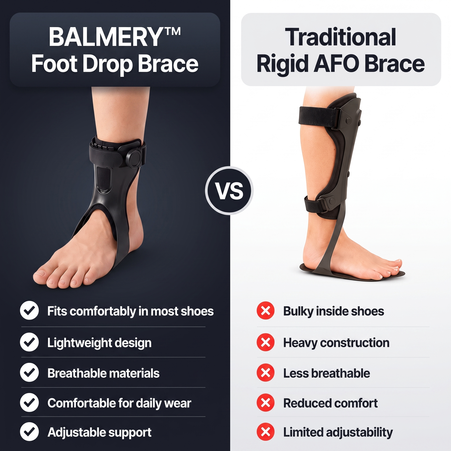 BALMERY™ Foot Drop Brace