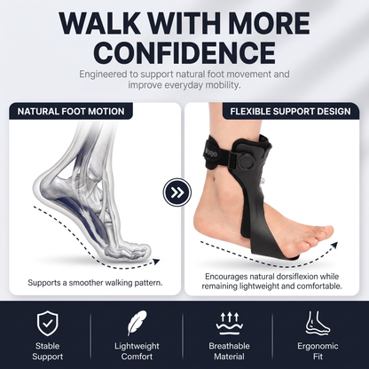 BALMERY™ Foot Drop Brace