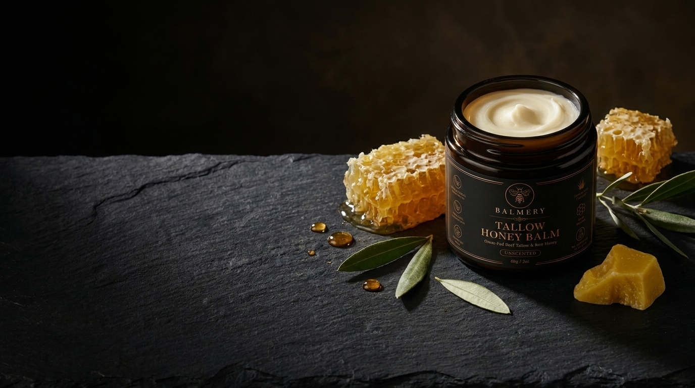 BALMERY Tallow Honey Balm