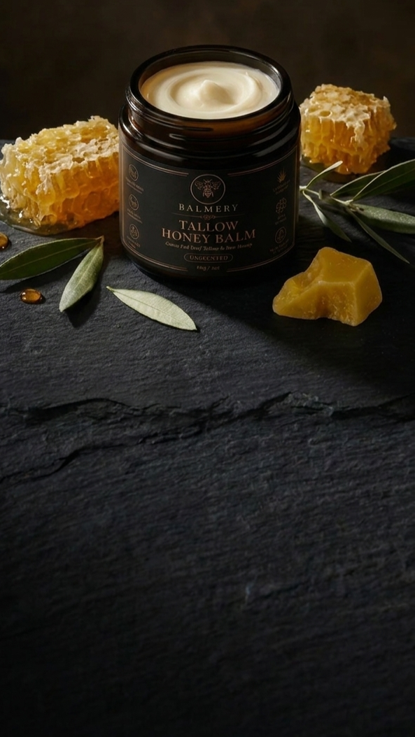 BALMERY Tallow Honey Balm