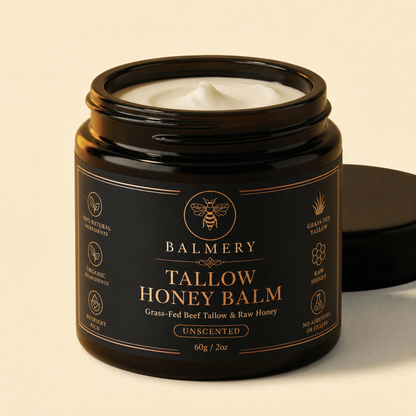 Balmery™ - Beef Tallow Honey Balm